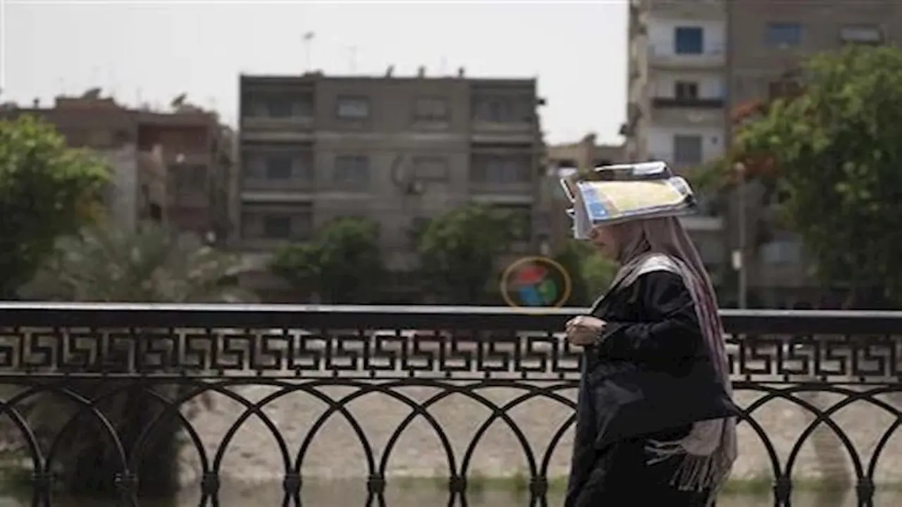 مصر تواجه تقلبات حرارية خطيرة خلال الربيع الحالي